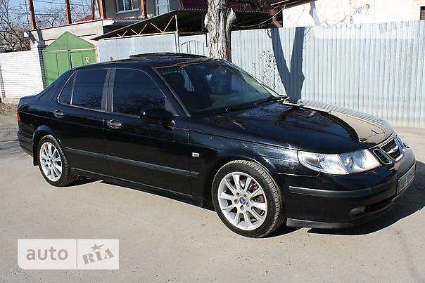 Седан Saab 9-5 2002 в Одессе