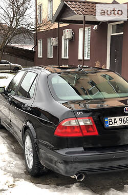 Седан Saab 9-5 2003 в Борисполі