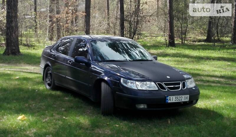 Седан Saab 9-5 2002 в Києві