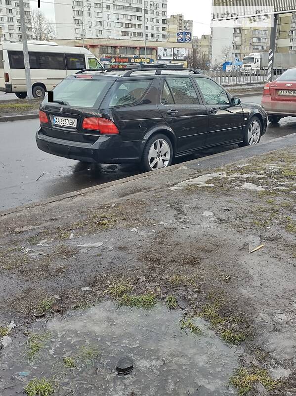 Универсал Saab 9-5 2006 в Киеве