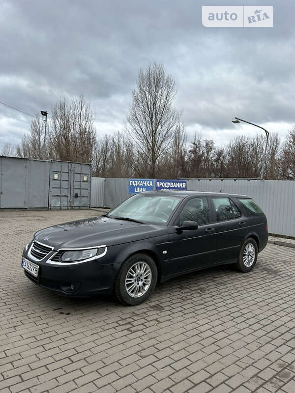 Універсал Saab 9-5 2006 в Смілі