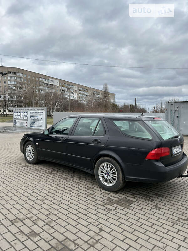 Універсал Saab 9-5 2006 в Смілі
