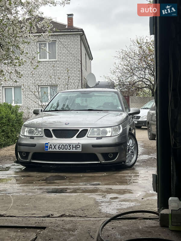 Седан Saab 9-5 2002 в Харкові фото Седан Saab 9-5 2002 в Харкові