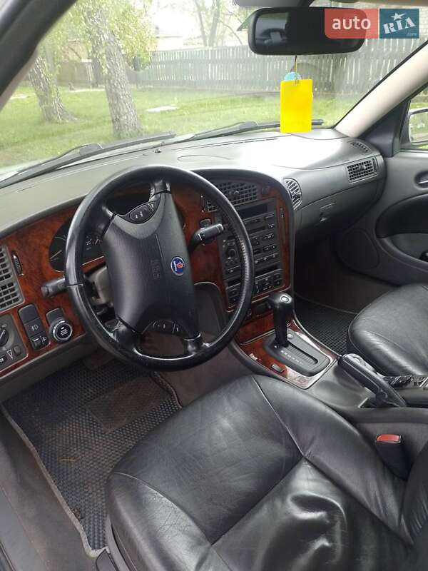 Седан Saab 9-5 2001 в Киеве фото 9 Седан Saab 9-5 2001 в Киеве