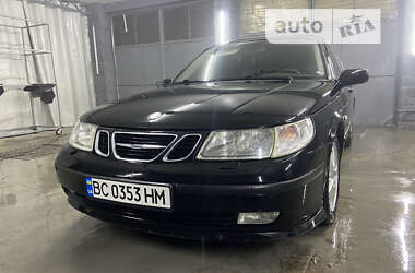 Седан Saab 9-5 2002 в Буську