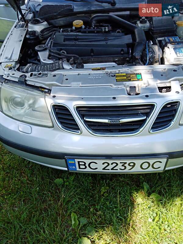 Универсал Saab 9-5 2001 в Львове