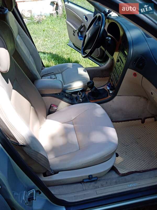Универсал Saab 9-5 2001 в Львове