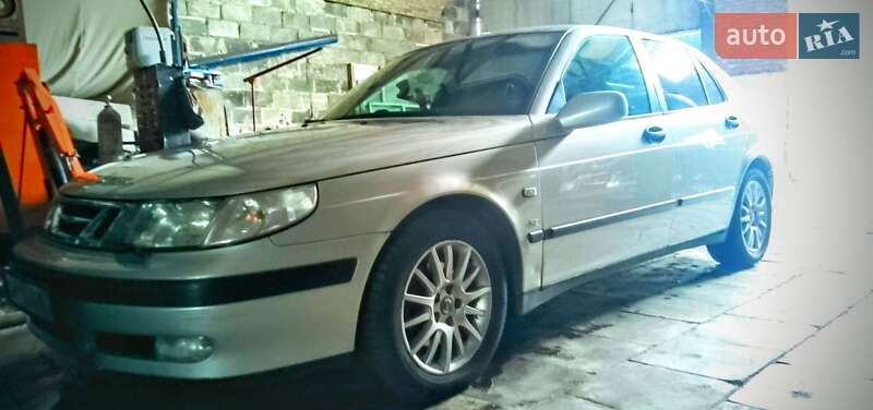 Седан Saab 9-5 2001 в Киеве фото 6 Седан Saab 9-5 2001 в Киеве