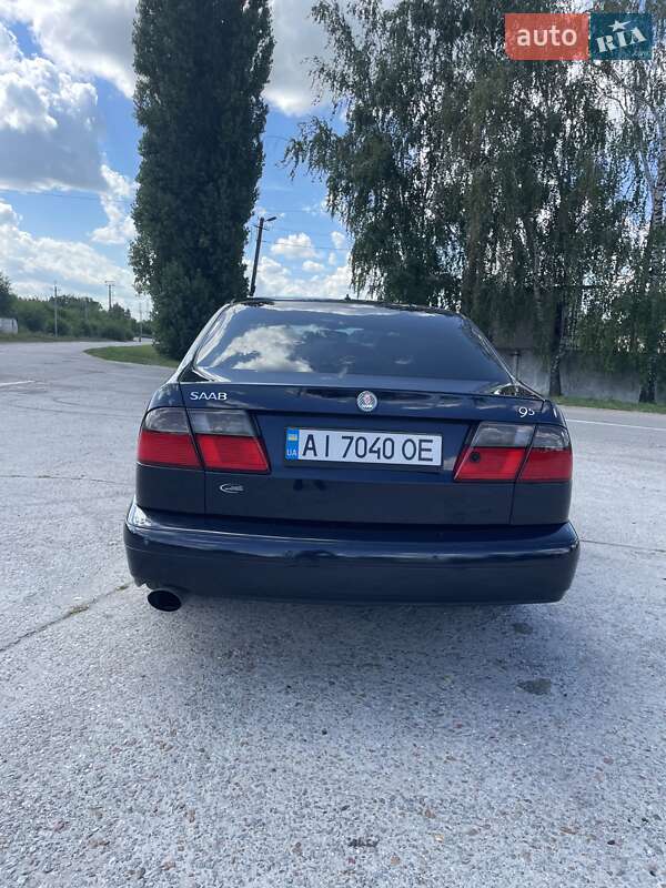 Седан Saab 9-5 1999 в Барышевке фото 7 Седан Saab 9-5 1999 в Барышевке