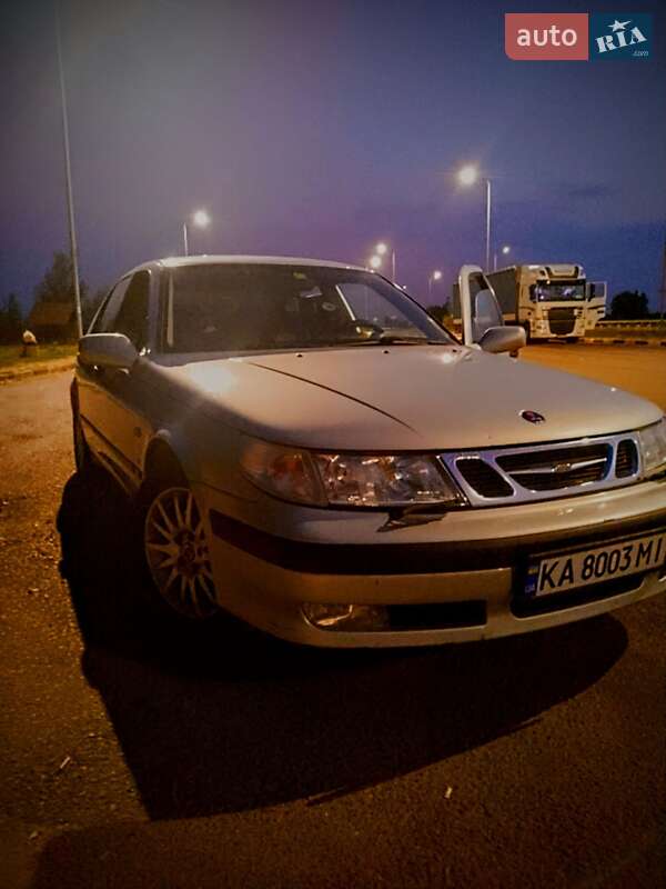 Седан Saab 9-5 2001 в Киеве фото 5 Седан Saab 9-5 2001 в Киеве