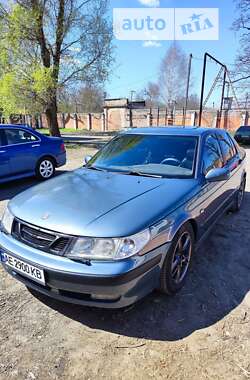 Седан Saab 9-5 1999 в Днепре