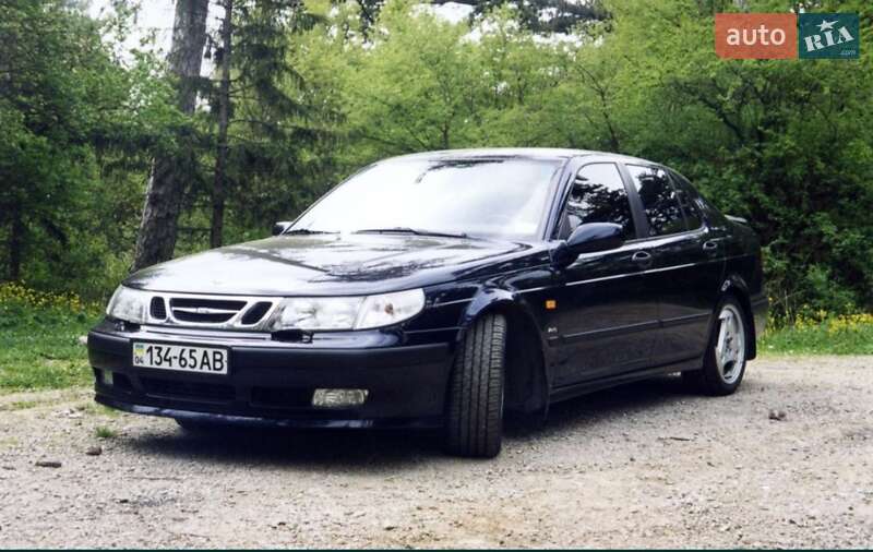 Седан Saab 9-5 2000 в Дніпрі