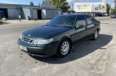 Седан Saab 9-5 1999 в Кременчуге