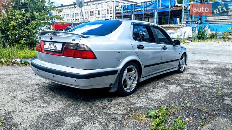 Седан Saab 9-5 2001 в Киеве фото 3 Седан Saab 9-5 2001 в Киеве