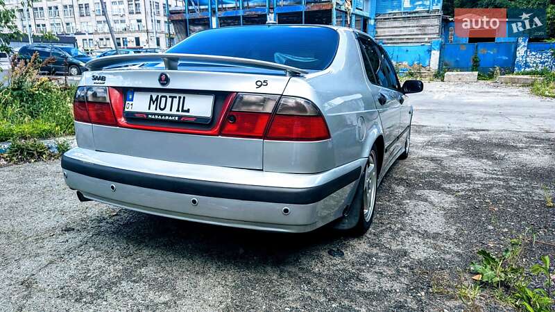 Седан Saab 9-5 2001 в Киеве фото 4 Седан Saab 9-5 2001 в Киеве