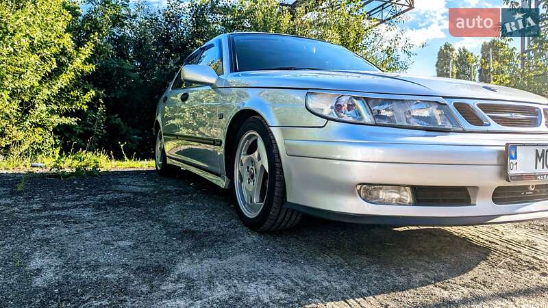 Седан Saab 9-5 2001 в Киеве фото 8 Седан Saab 9-5 2001 в Киеве