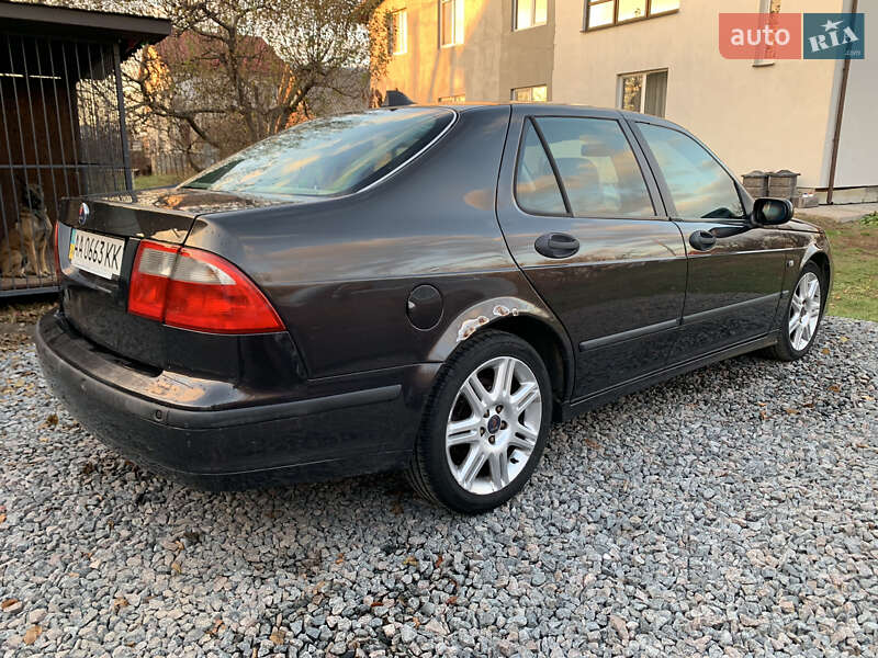 Седан Saab 9-5 2005 в Киеве фото 6 Седан Saab 9-5 2005 в Киеве