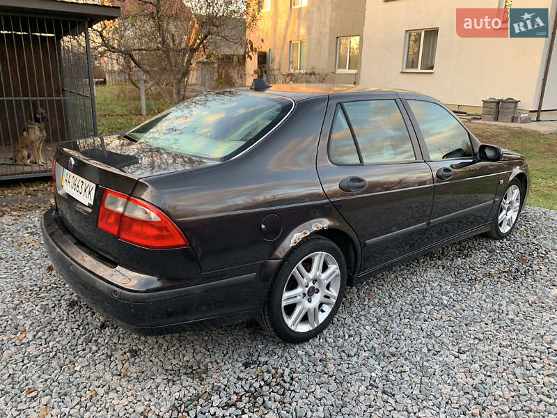 Седан Saab 9-5 2005 в Киеве фото 7 Седан Saab 9-5 2005 в Киеве