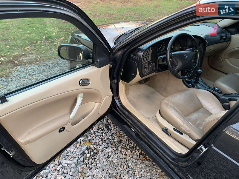 Седан Saab 9-5 2005 в Киеве фото 13 Седан Saab 9-5 2005 в Киеве