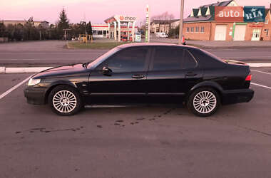 Седан Saab 9-5 2001 в Луцьку