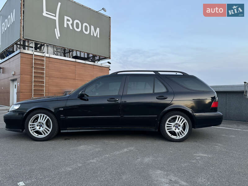 Универсал Saab 9-5 2001 в Киеве фото 5 Универсал Saab 9-5 2001 в Киеве