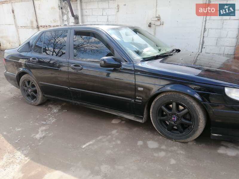 Седан Saab 9-5 2000 в Харькове
