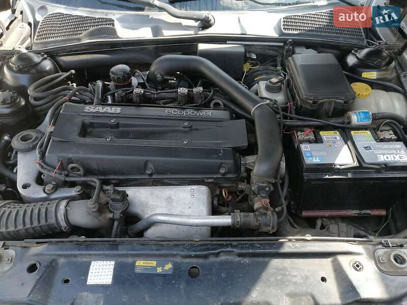 Седан Saab 9-5 2000 в Харькове