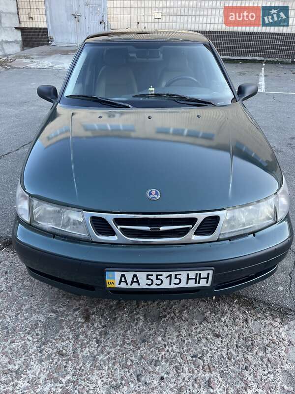 Седан Saab 9-5 1998 в Киеве