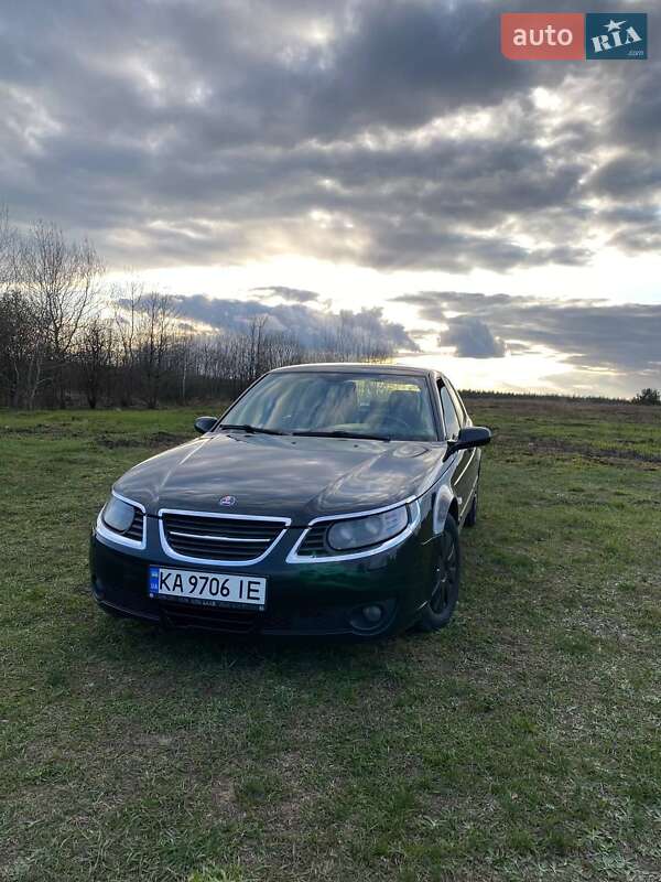 Седан Saab 9-5 2006 в 