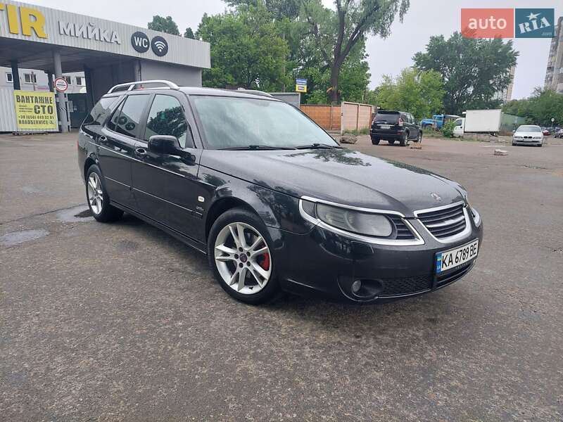 Универсал Saab 9-5 2010 в Киеве