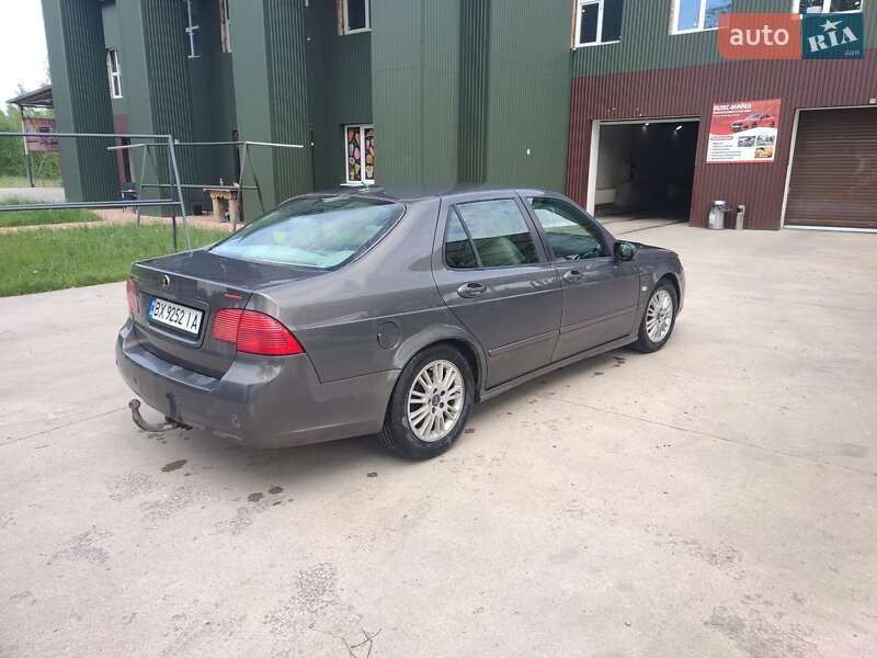 Седан Saab 9-5 2006 в Киеве