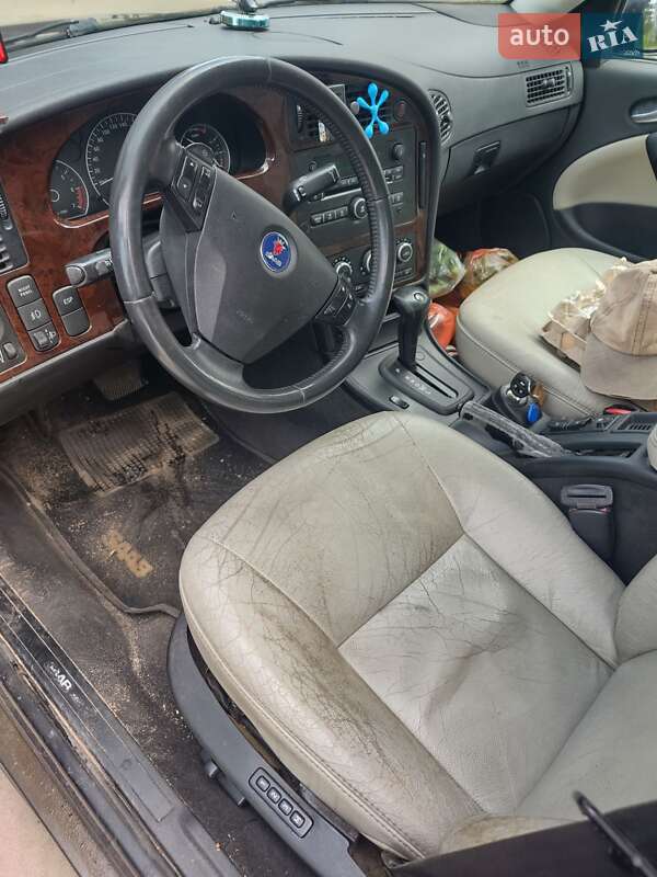 Седан Saab 9-5 2006 в Киеве