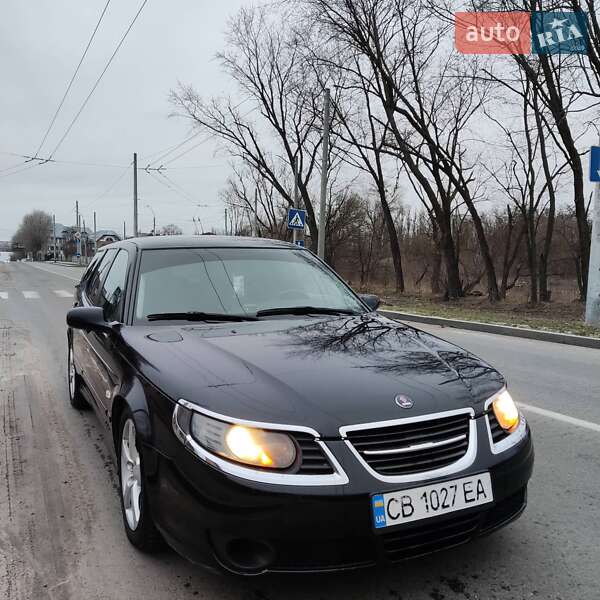 Универсал Saab 9-5 2006 в Чернигове
