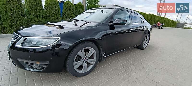Седан Saab 9-5 2011 в Черкассах