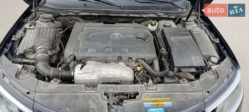 Седан Saab 9-5 2011 в Черкассах