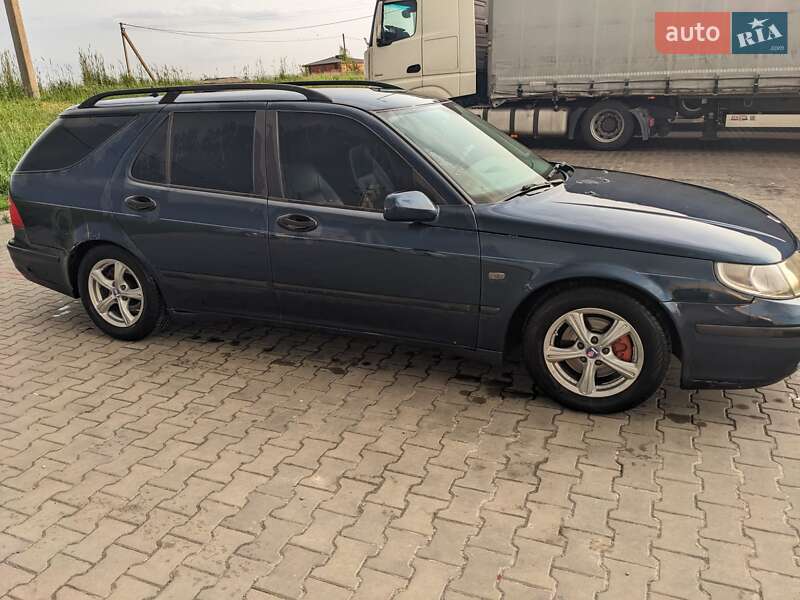 Універсал Saab 9-5 2002 в Луцьку фото 6 Універсал Saab 9-5 2002 в Луцьку