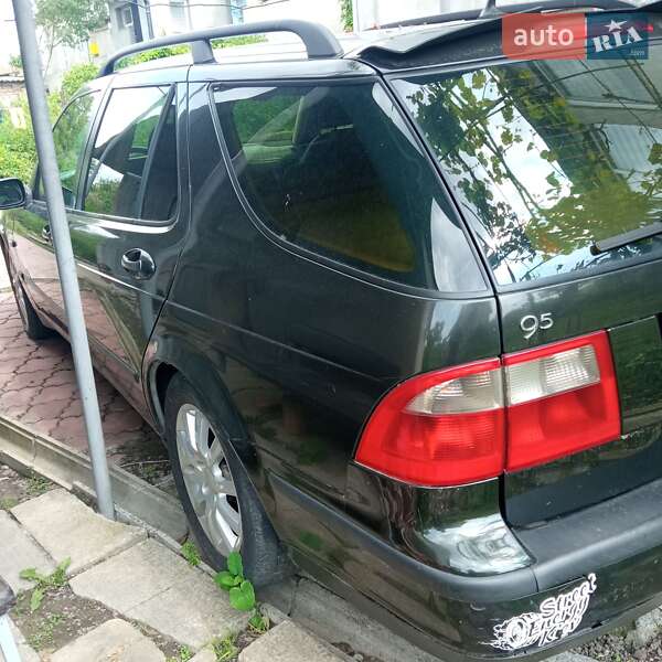 Универсал Saab 9-5 2003 в Владимире фото 21 Универсал Saab 9-5 2003 в Владимире
