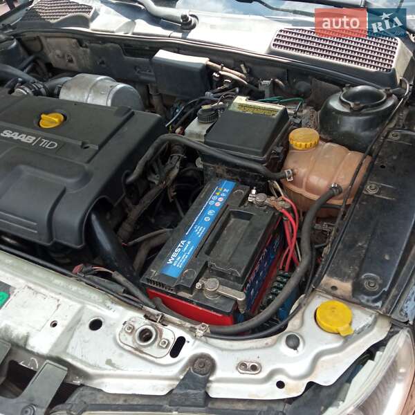 Универсал Saab 9-5 2003 в Владимире фото 33 Универсал Saab 9-5 2003 в Владимире