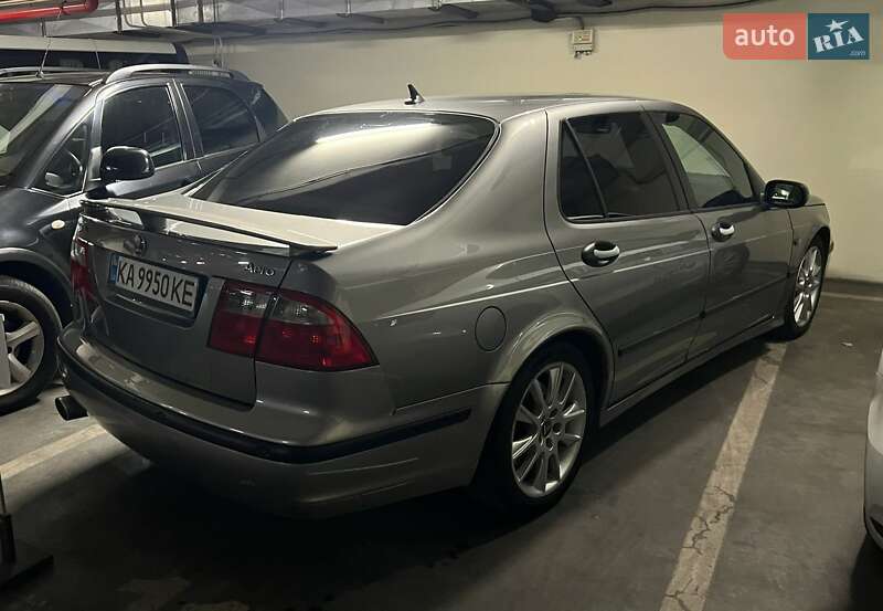 Седан Saab 9-5 2003 в Киеве