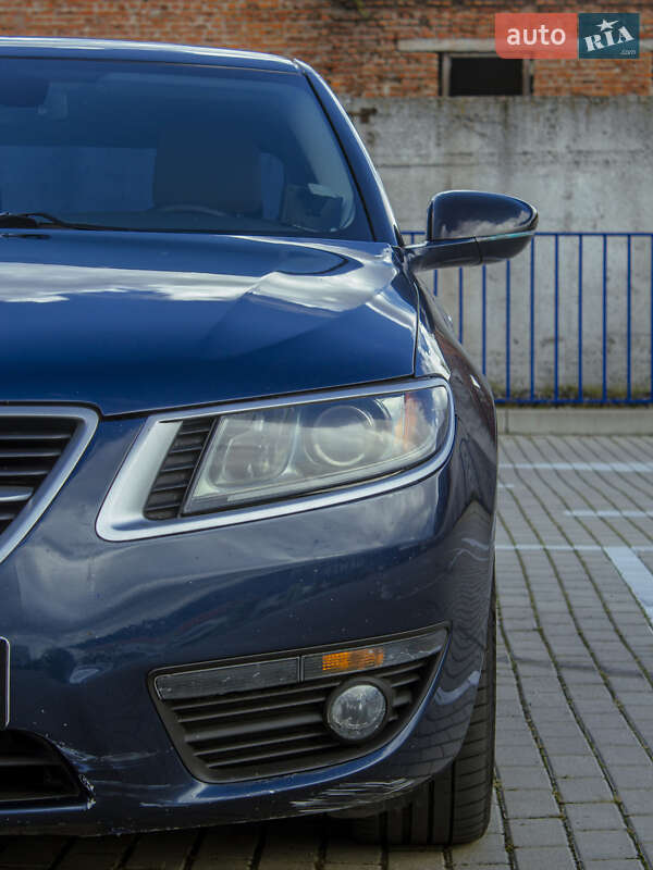 Седан Saab 9-5 2010 в Тернополе