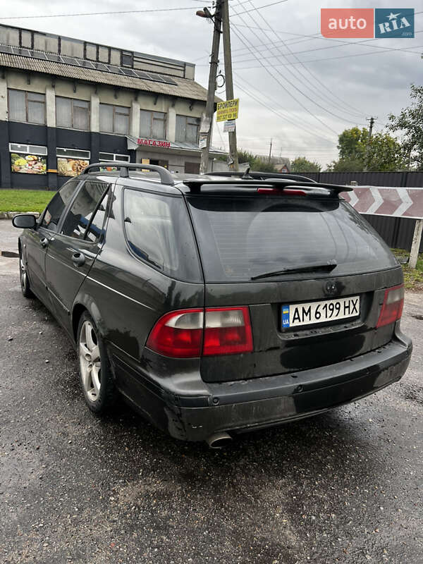 Универсал Saab 9-5 2004 в Белой Церкви