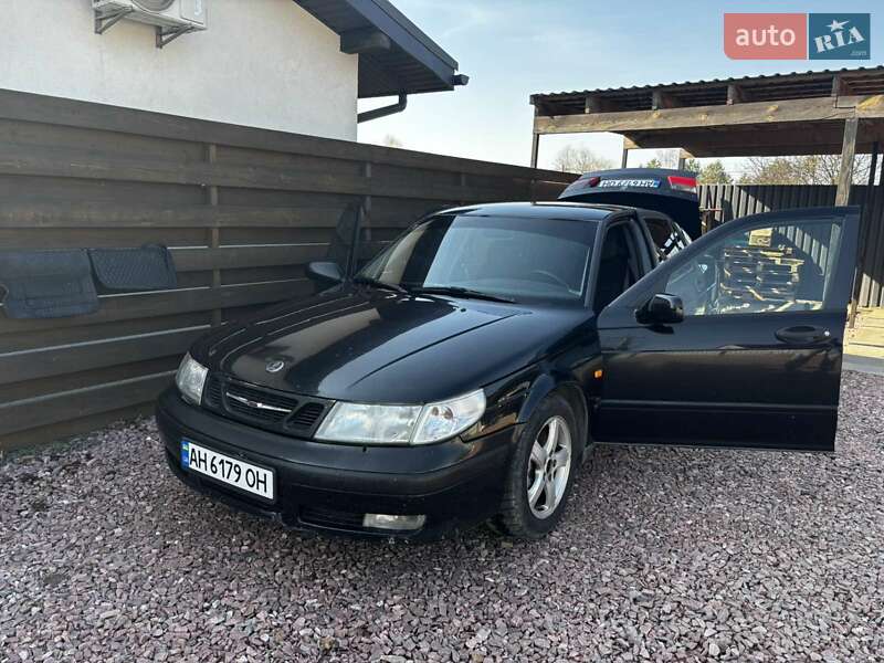 Седан Saab 9-5 2000 в Вышгороде фото 3 Седан Saab 9-5 2000 в Вышгороде