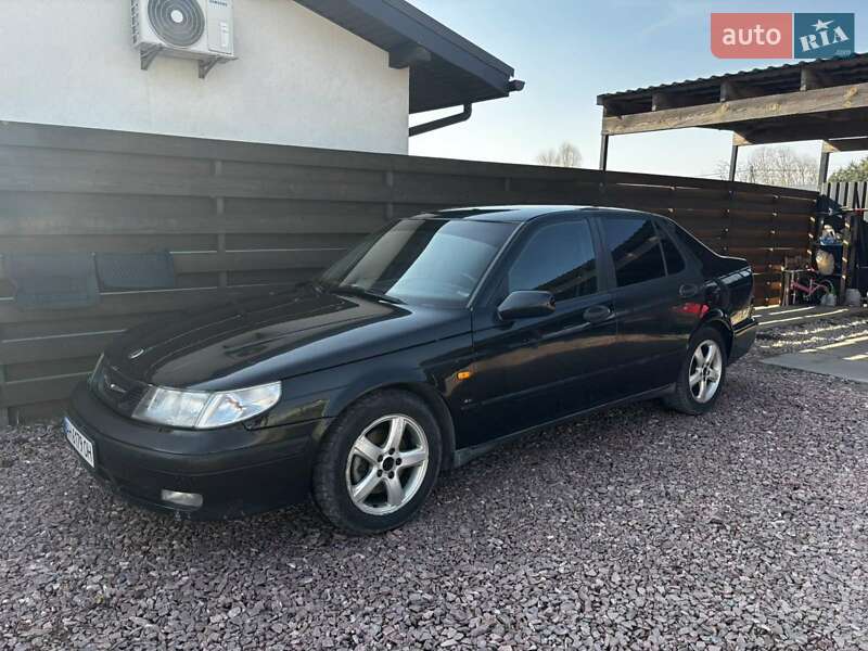 Седан Saab 9-5 2000 в Вышгороде фото 9 Седан Saab 9-5 2000 в Вышгороде
