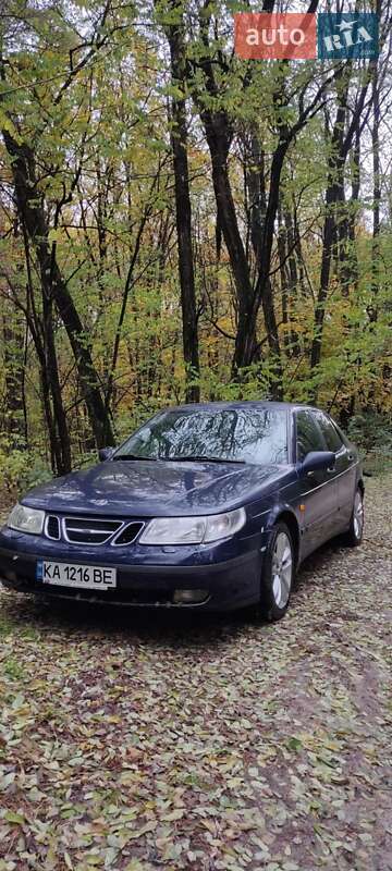 Седан Saab 9-5 1998 в Киеве