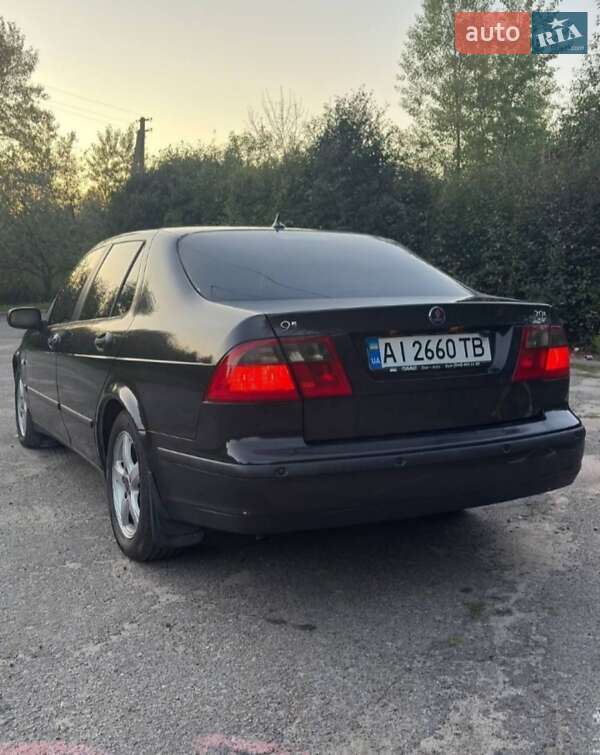 Седан Saab 9-5 2004 в Вышгороде