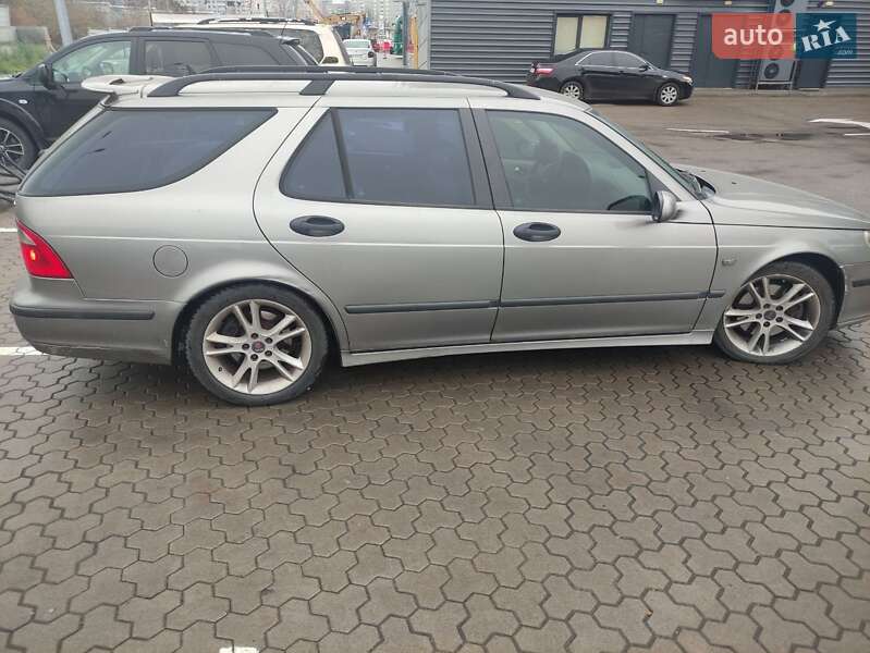 Универсал Saab 9-5 2002 в Киеве