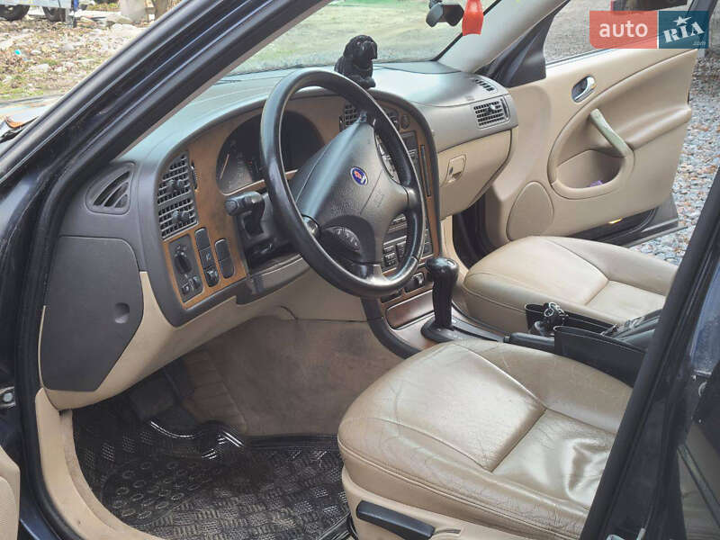 Універсал Saab 9-5 2003 в Києві фото 5 Універсал Saab 9-5 2003 в Києві