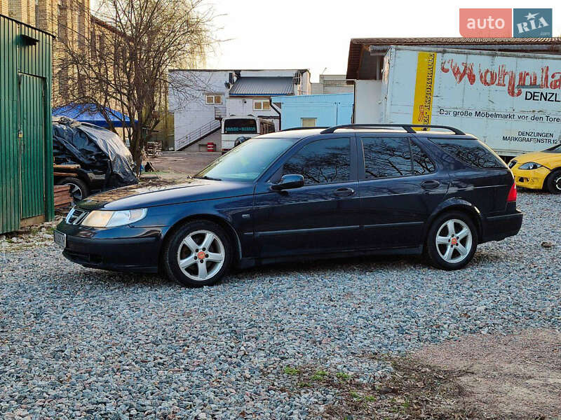 Універсал Saab 9-5 2003 в Києві фото 6 Універсал Saab 9-5 2003 в Києві