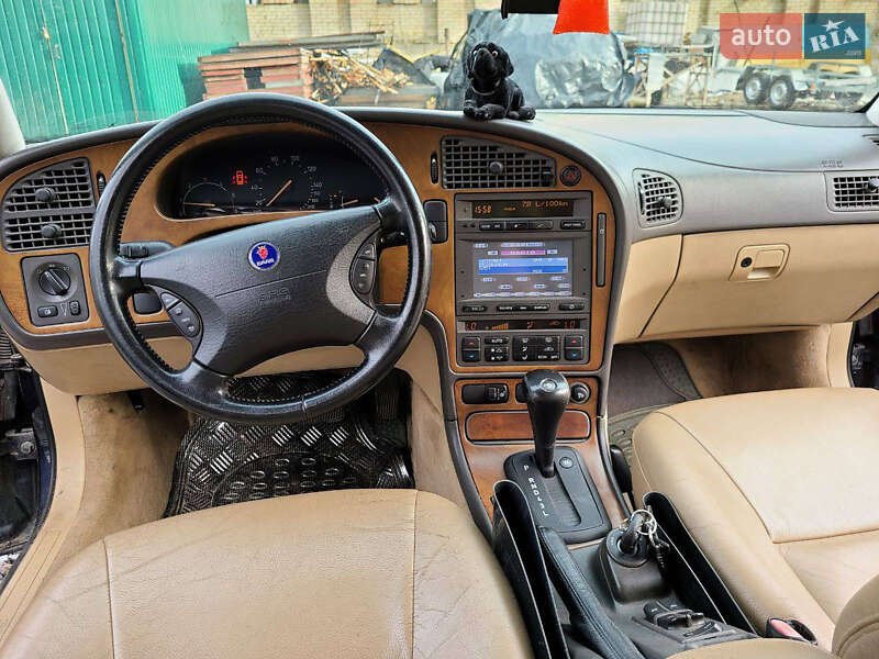 Універсал Saab 9-5 2003 в Києві фото 8 Універсал Saab 9-5 2003 в Києві