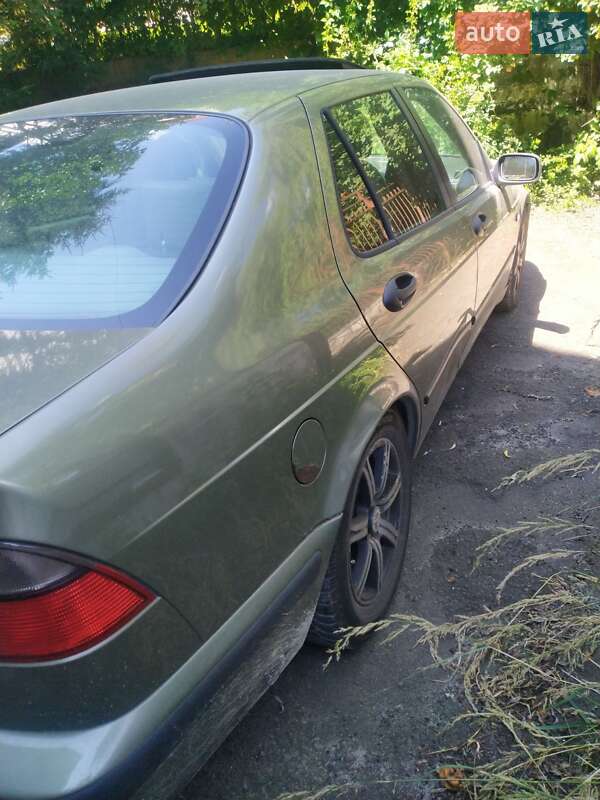 Седан Saab 9-5 2004 в Львове